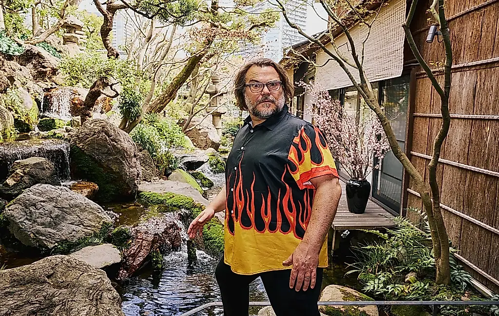 Jack Black y Yakuza