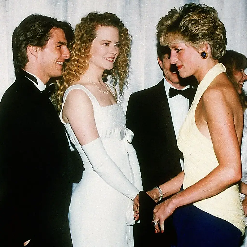 Por qué Diana no quiso salir con Tom Cruise