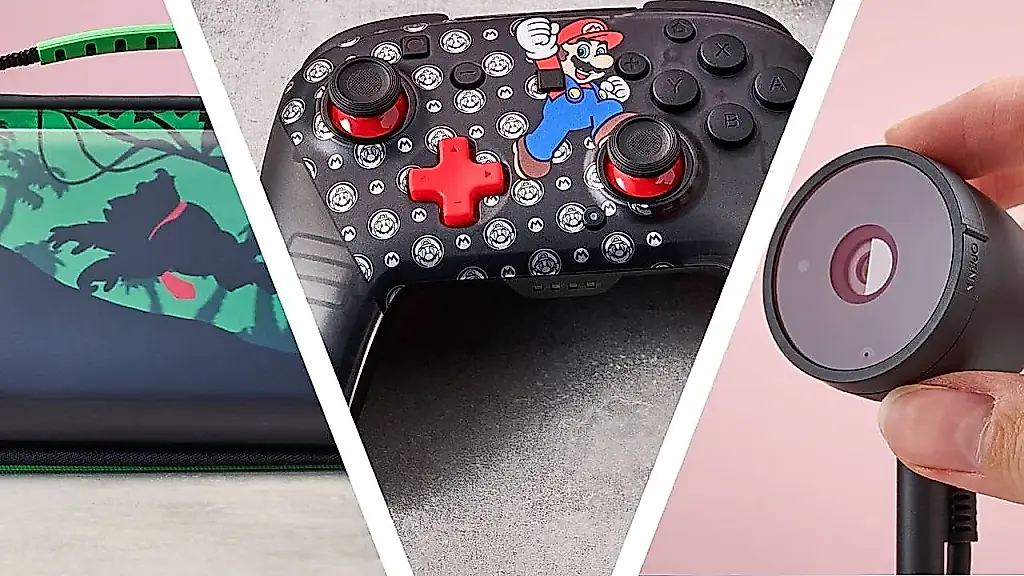 Los mejores accesorios para Switch 2