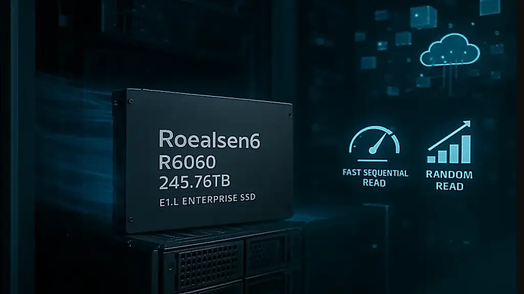 El monstruo SSD de 245 TB