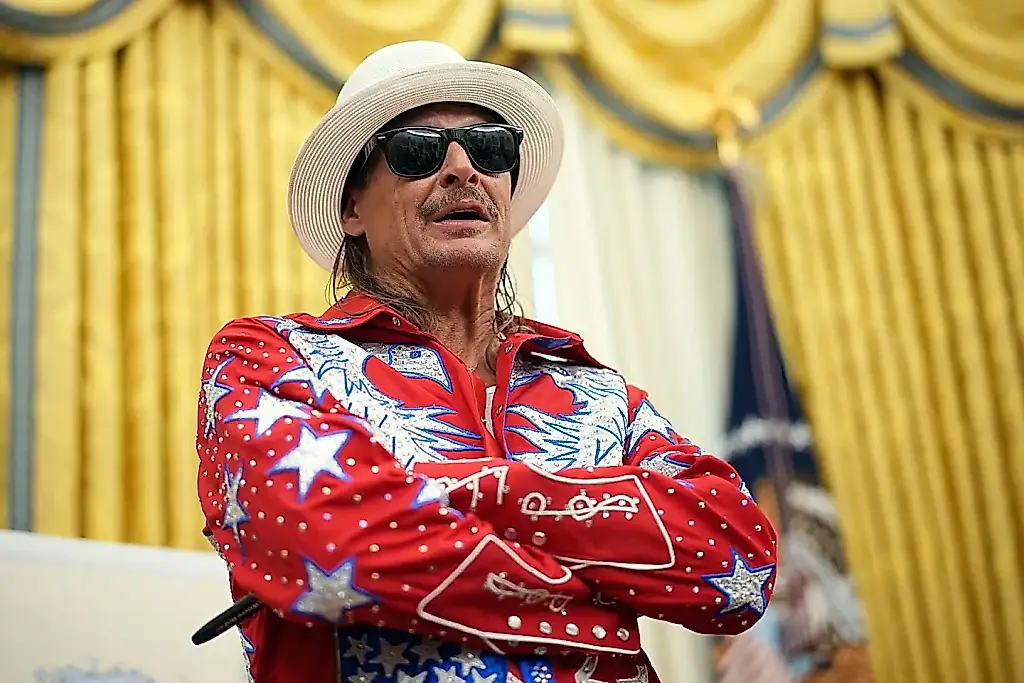 El Ejército, los helicópteros y Kid Rock