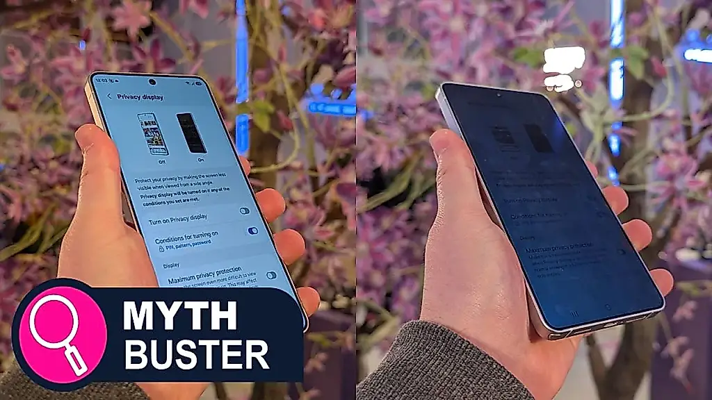 Apple y el Privacy Display fantasma