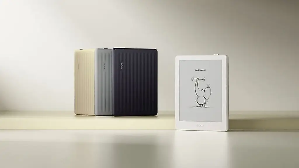 Nuevo libro electrónico compatible con lápiz óptico