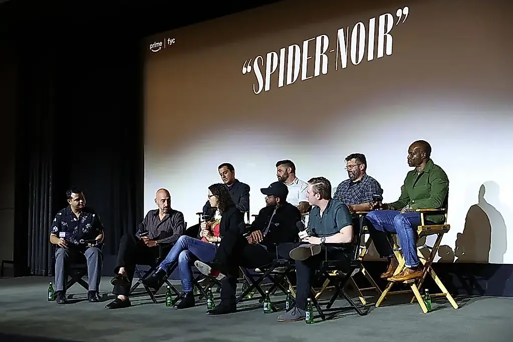 Doble trabajo: cómo el equipo de «Spider-Noir» resolvió el experimento visual