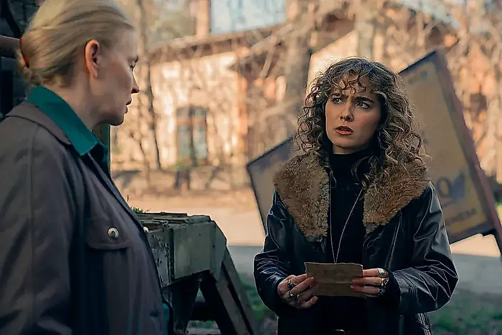Haley Lu Richardson: un papel que la dejó exhausta y nuevos rostros
