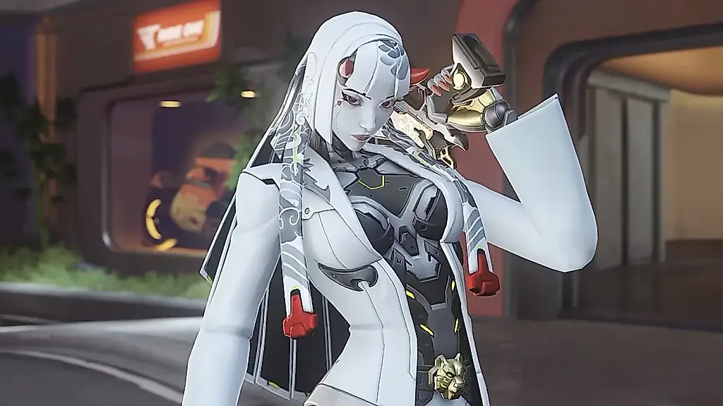 El último héroe de Overwatch te lanzará una bicicleta a la cabeza
