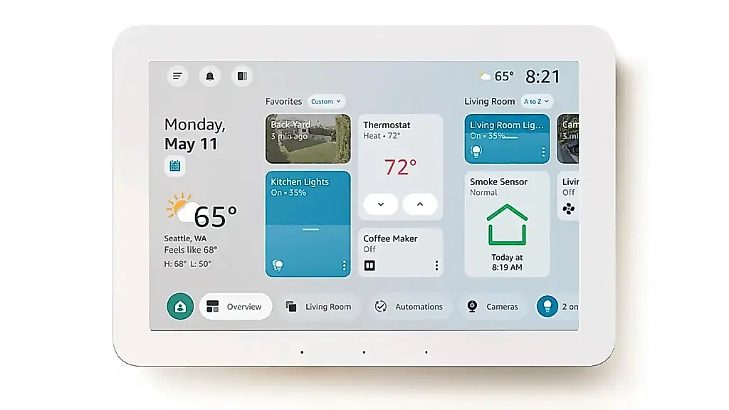 Amazon обновила Echo Hub: теперь ещё умнее
