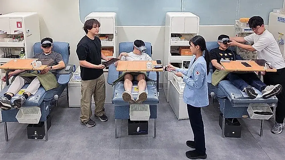 Cómo decidió Samsung salvar a los donantes del aburrimiento
