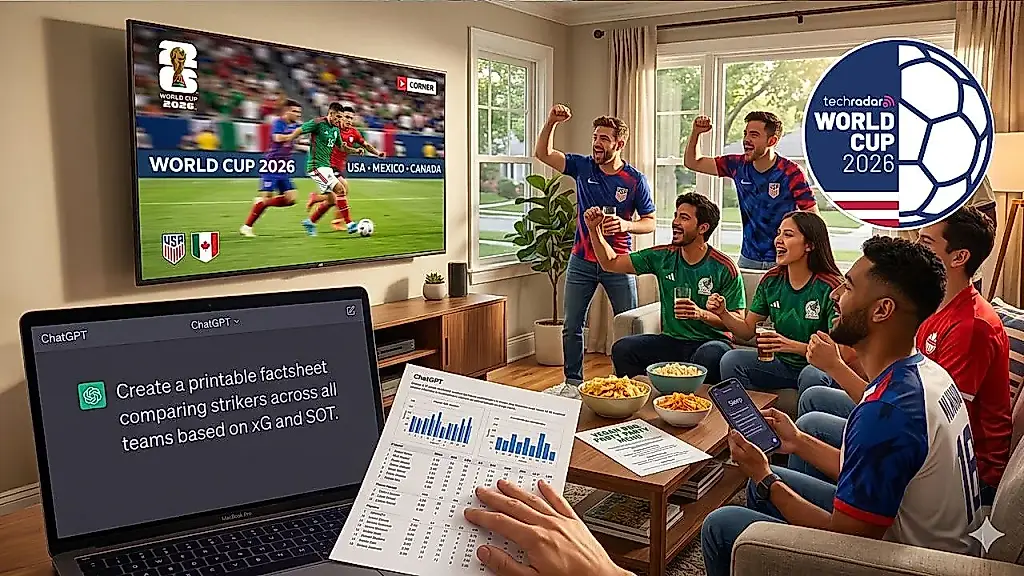 Cinco prompts de ChatGPT para el Mundial