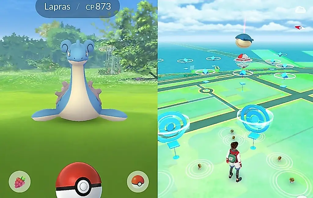 Los datos de Pokémon Go se usan para entrenar drones militares de Estados Unidos