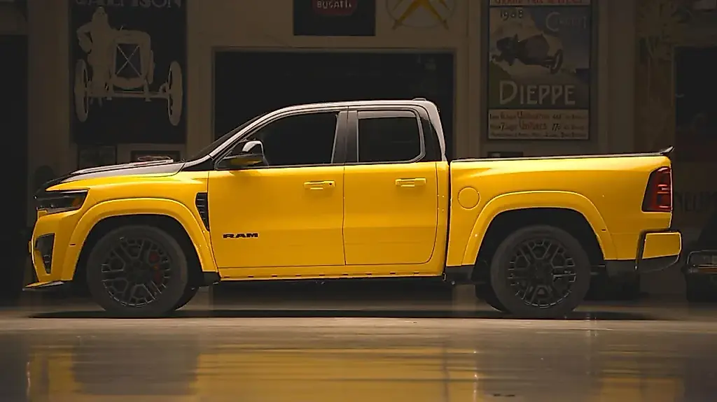 A Jay Leno le pica el 2027 Ram 1500 Rumble Bee SRT
