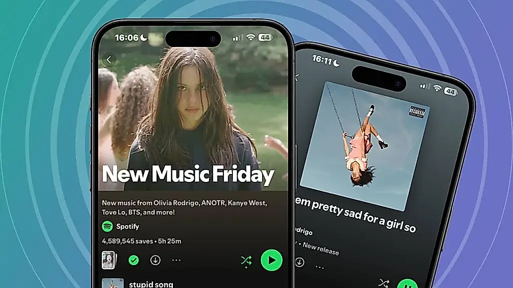Spotify transforma New Music Friday: ¿qué es esa imagen que se mueve?