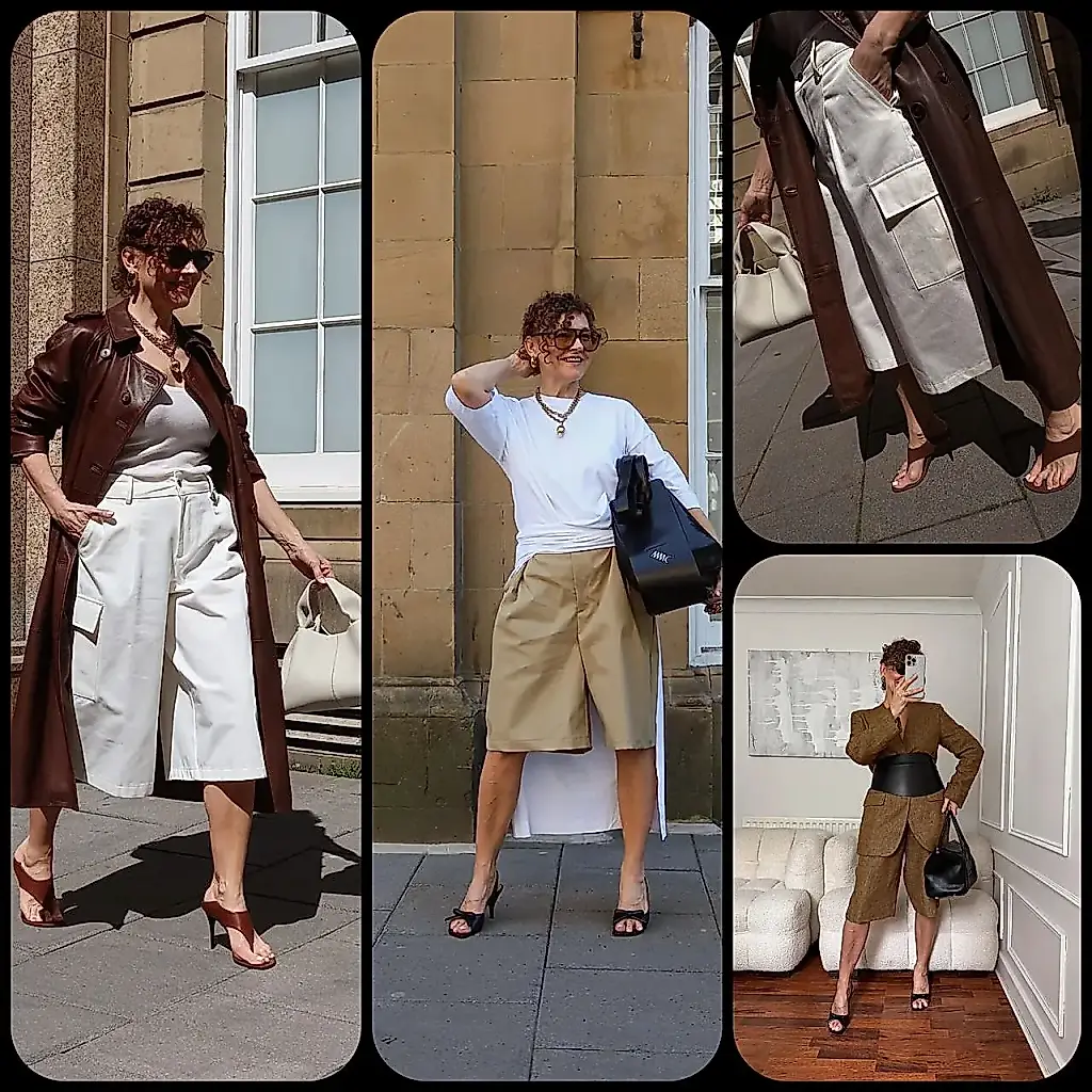 He encontrado una tendencia de shorts que sí resulta elegante