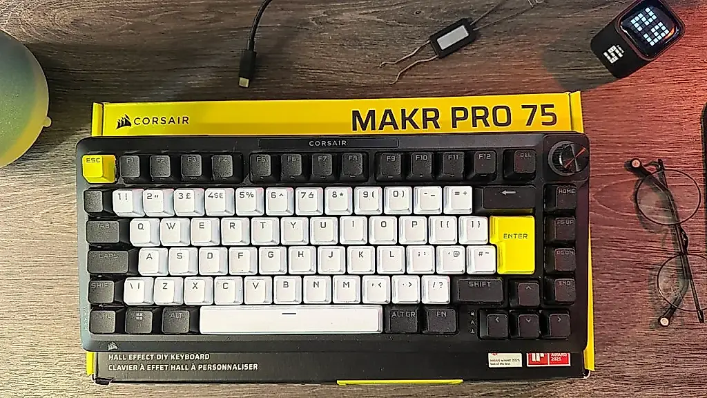 Corsair Makr Pro 75: ¿casi perfecta?
