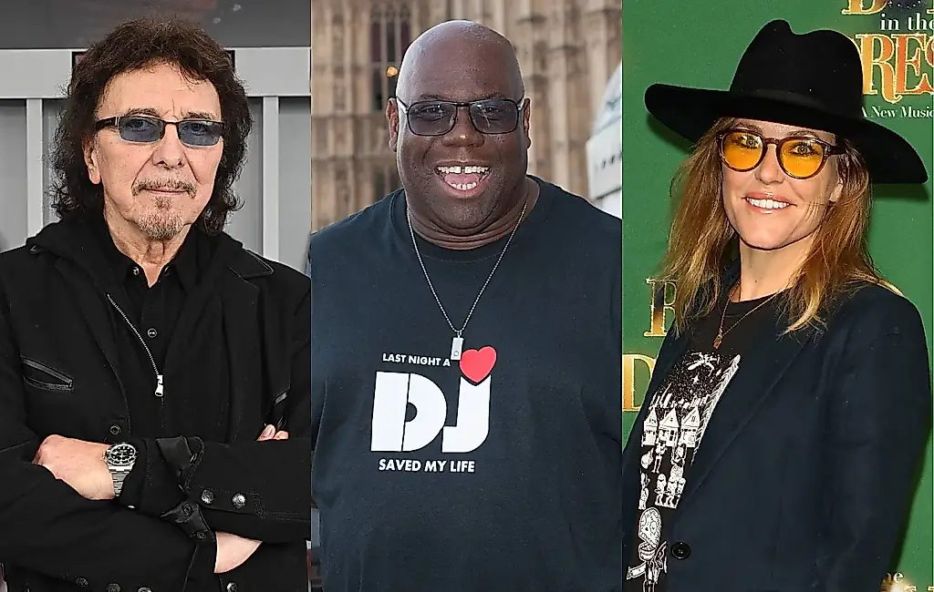 Tony Iommi, Carl Cox y Cerys Matthews reciben distinciones reales