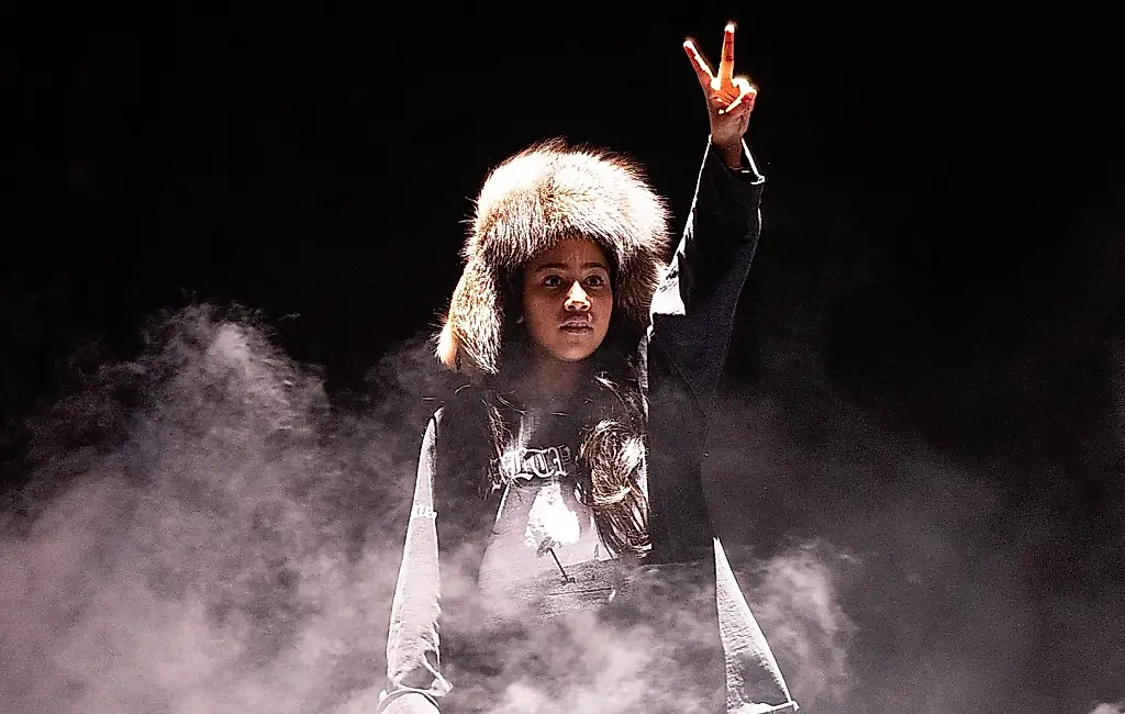 North West debuta en los escenarios