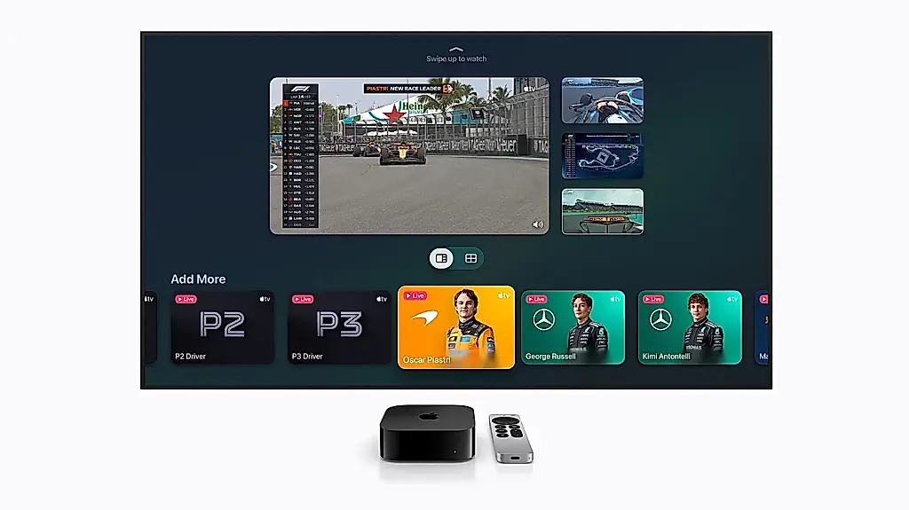 Apple TV 4K multiview: How to watch four live sports feeds at once
