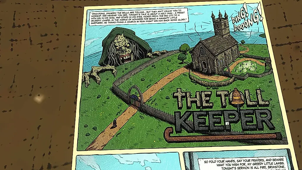 Creepshow: el videojuego llegará en verano