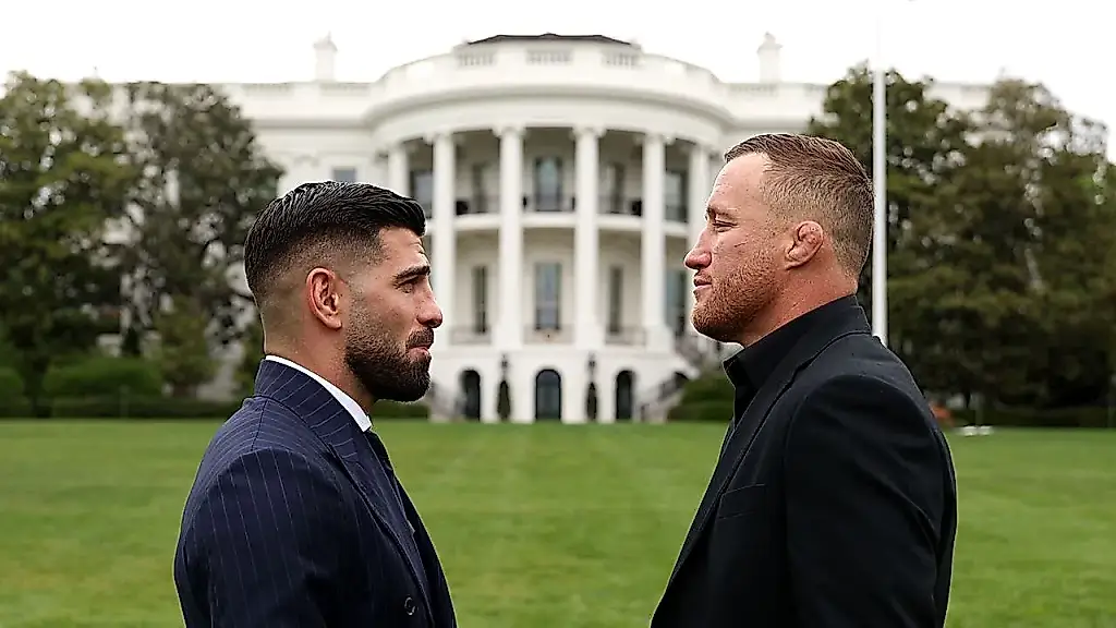 UFC White House: Как посмотреть бой Топурия против Гейджи (карта боя и время начала)