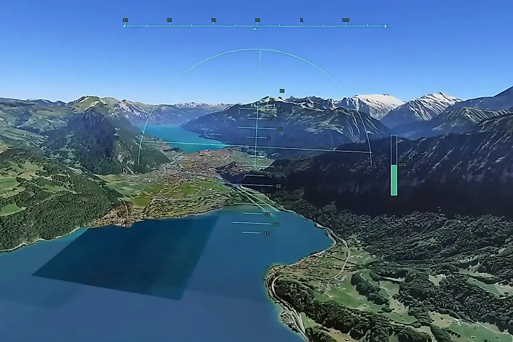 Google Earth Flight Simulator теперь в браузере