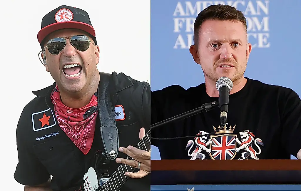 Tom Morello устроил разнос на фестивале Download 2026