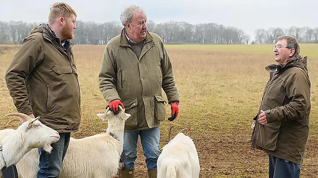 Clarkson's Farm: пятый сезон задерживается, а шестой под угрозой