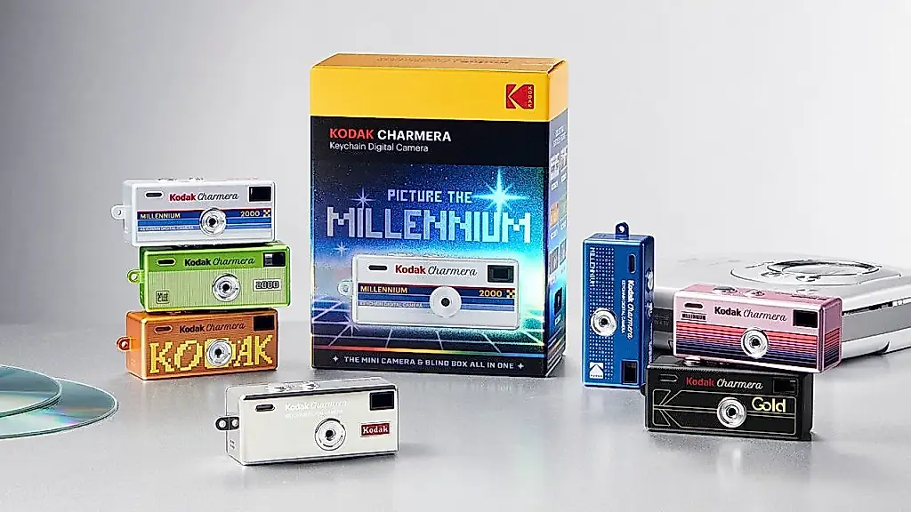 Kodak Charmera Millennium Edition: vuelve la cámara más absurda con estética Y2K