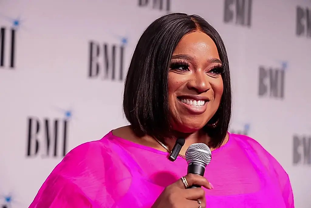 Kierra Sheard recibe el BMI Impact Award 2026
