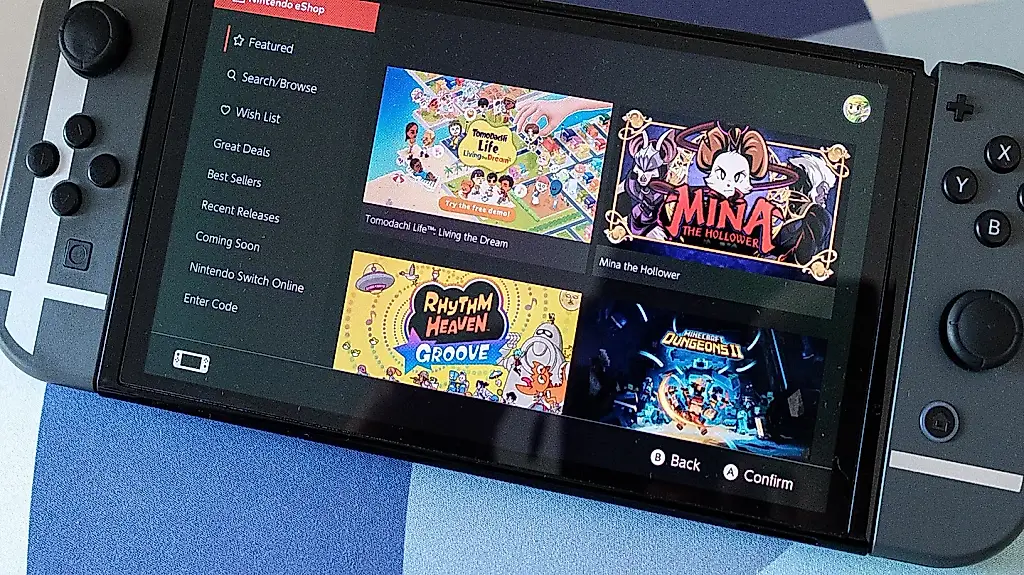 Nintendo actualiza la eShop de Switch: ahora ya no desespera con sus ralentizaciones