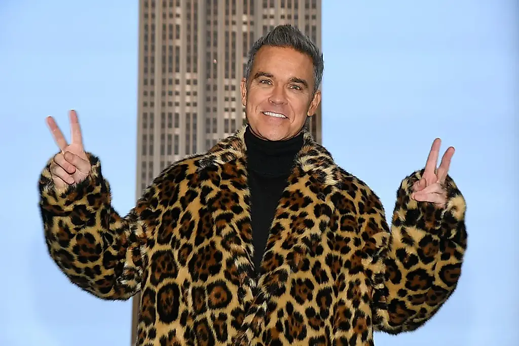 Robbie Williams firma un contrato con WME