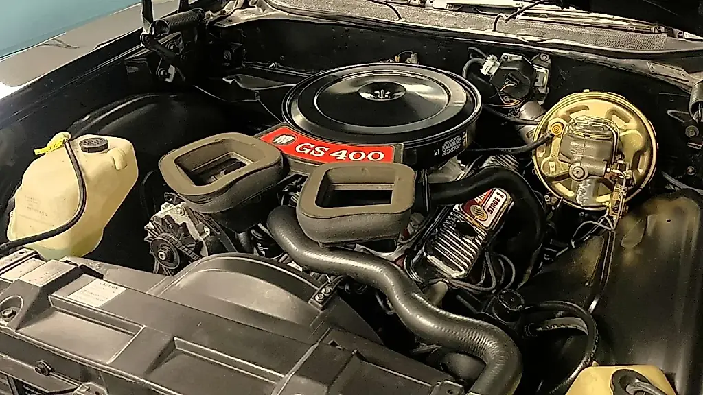 Редчайший Buick GS 400: легенда на аукционе