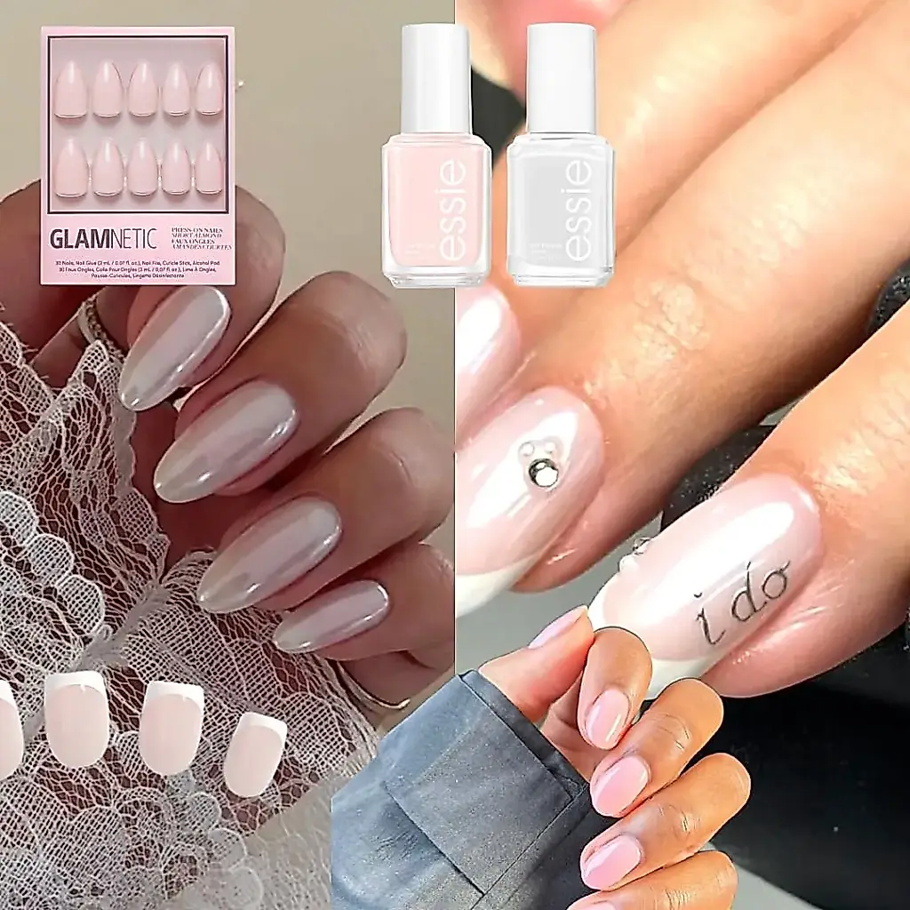 22 diseños de uñas para el compromiso que te harán querer llevar anillo