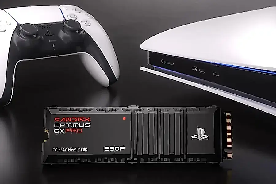SanDisk presenta un SSD para PlayStation 5 que cuesta más que tres PS5 Pro