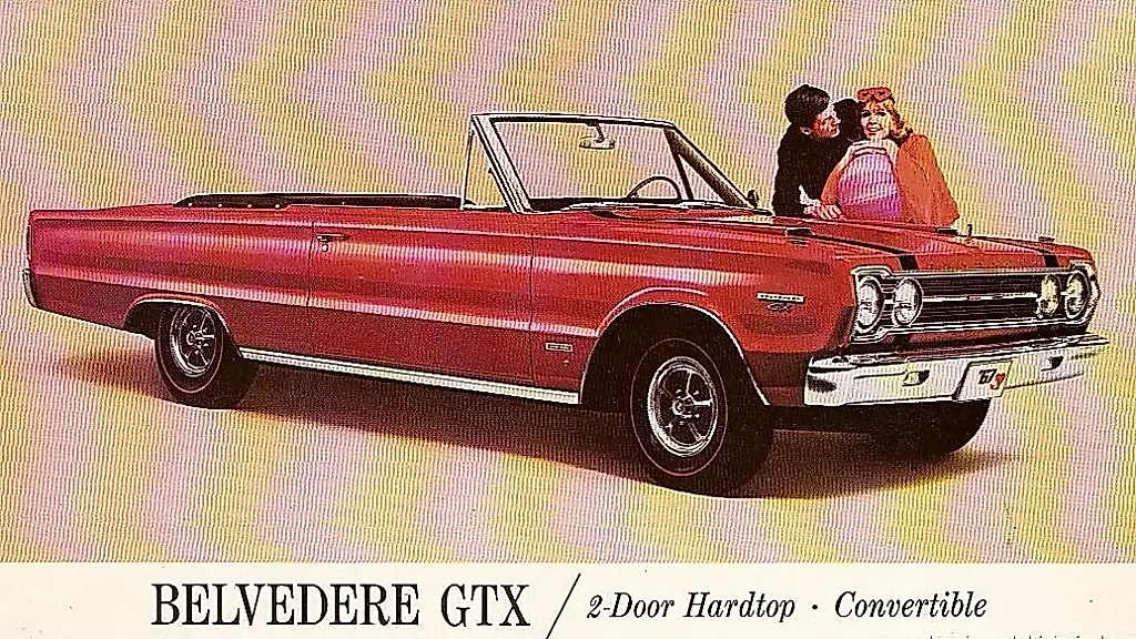 Парадоксальный дебют: Plymouth GTX (1967)
