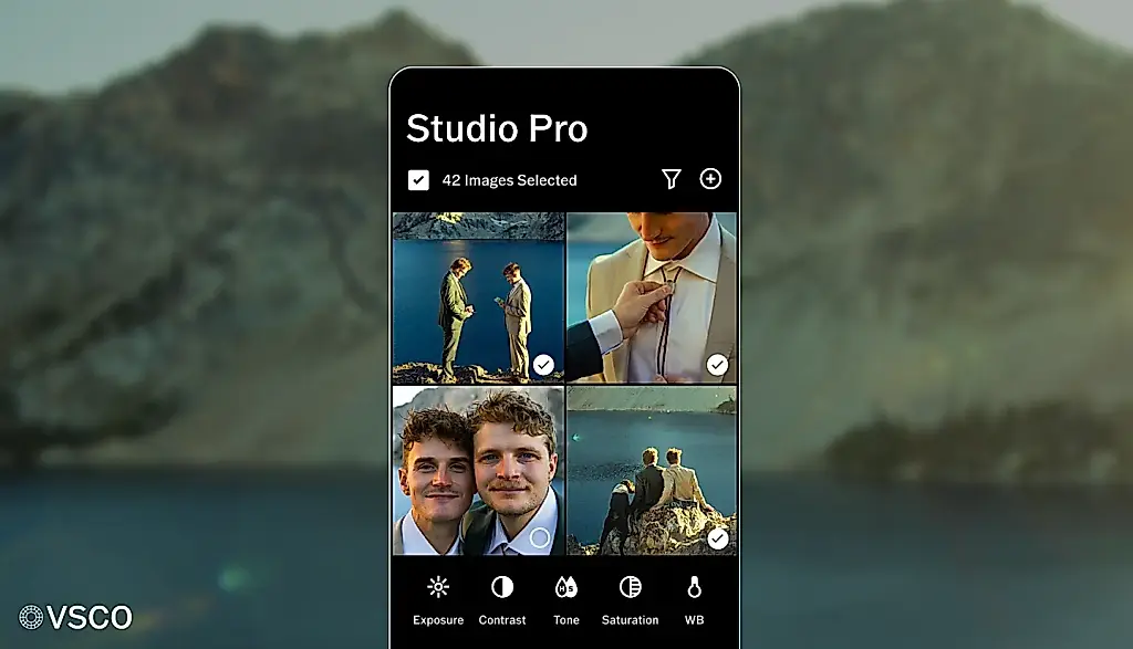 VSCO запускает Studio Pro и бросает вызов Adobe с подпиской за $500
