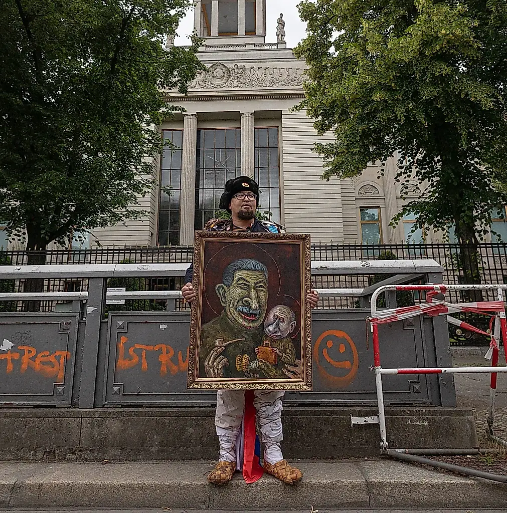 Российский художник-диссидент застрелен в Польше