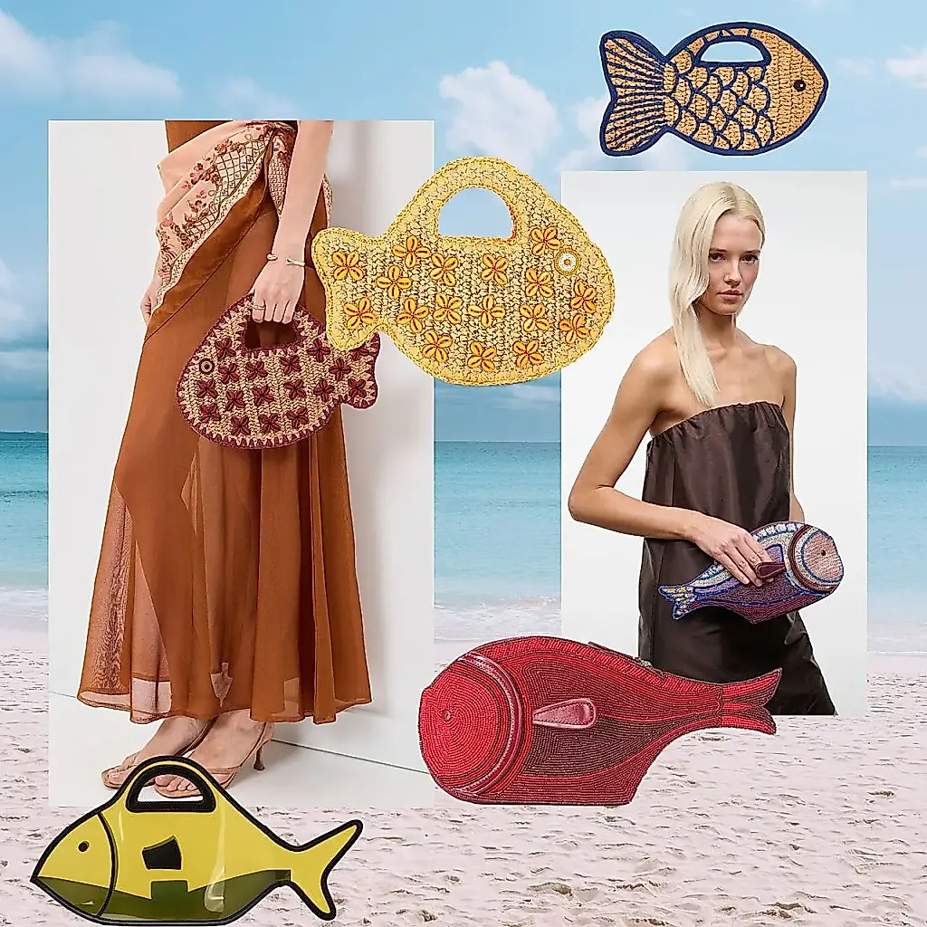 The Fish-Shaped Bag Trend Is More Wearable Than It Sounds