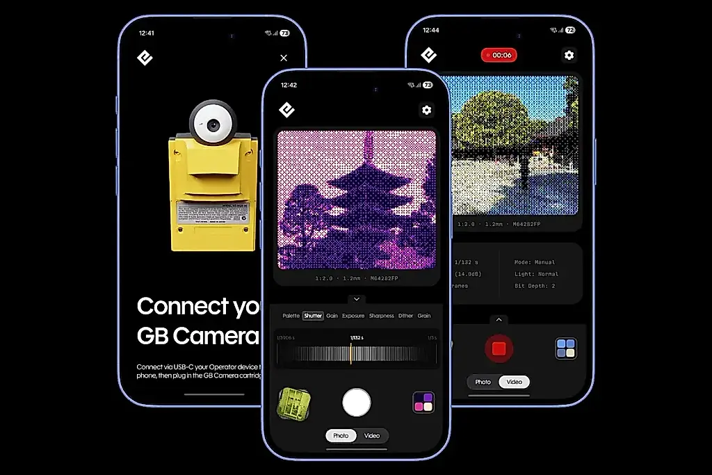 Conectan la Game Boy Camera a los móviles: de los 90 a TikTok por 50 dólares