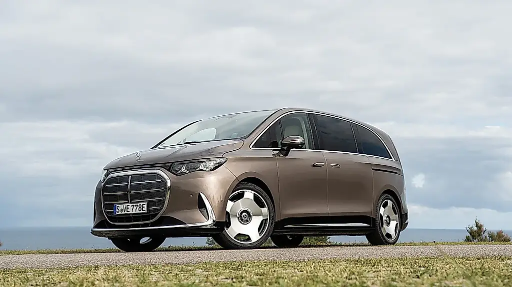 2028 Mercedes-Benz VLE: Тест-драйв