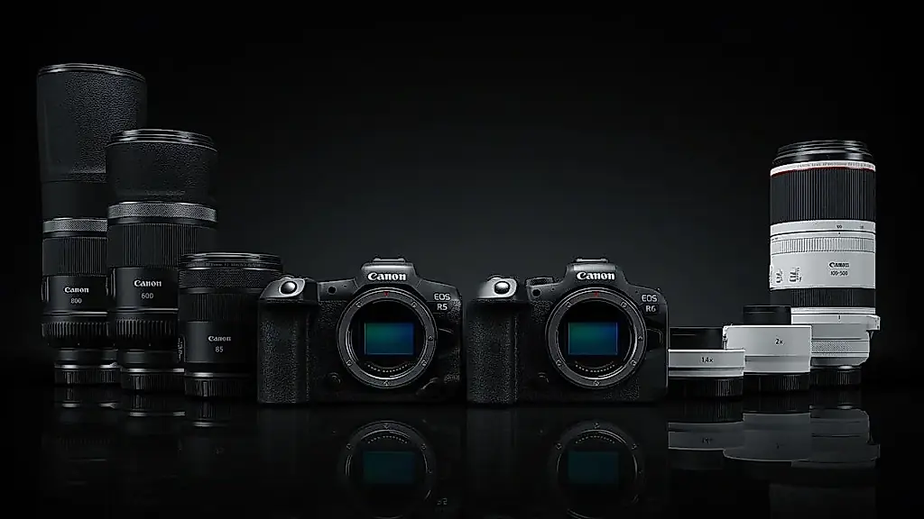 Canon prepara objetivos RF revolucionarios: elige tu favorito