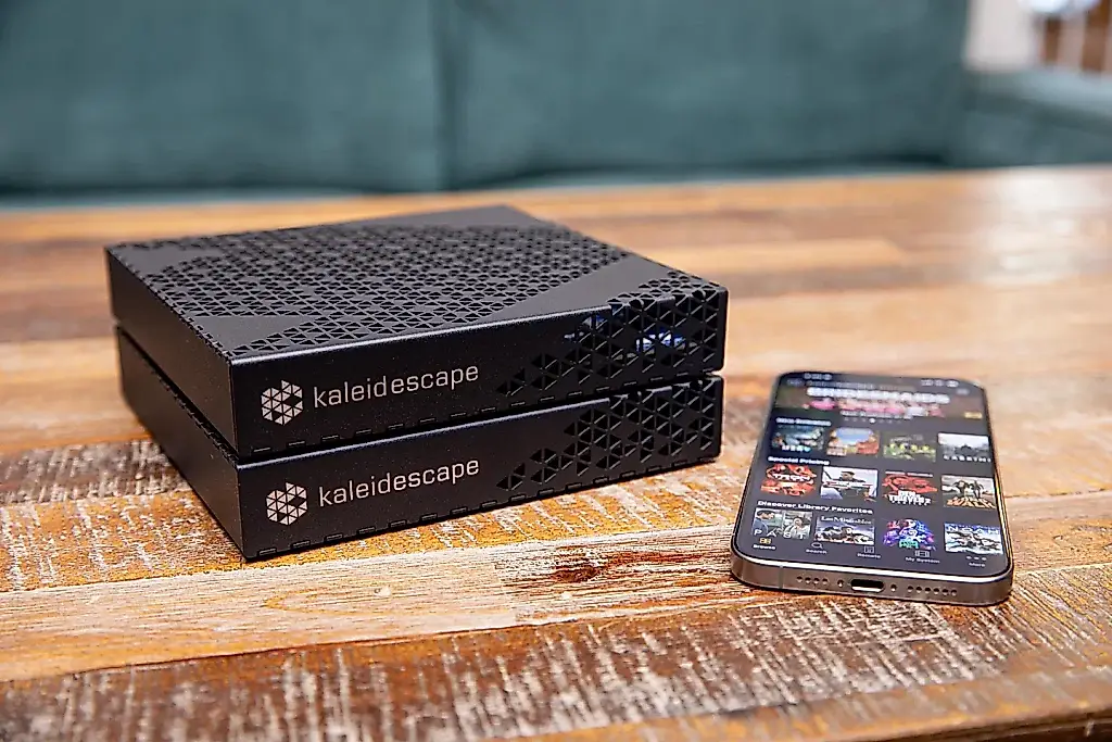 Kaleidescape: pasa del streaming y paga por la calidad