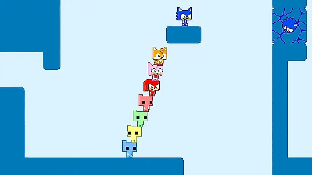 Сотрудничество Pico Park и Sega: скрытая нервозность разработчиков