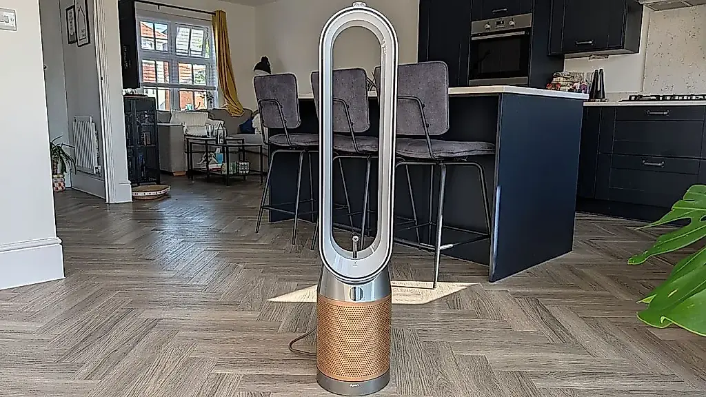 Reseña del ventilador inteligente Dyson con función de purificación del aire
