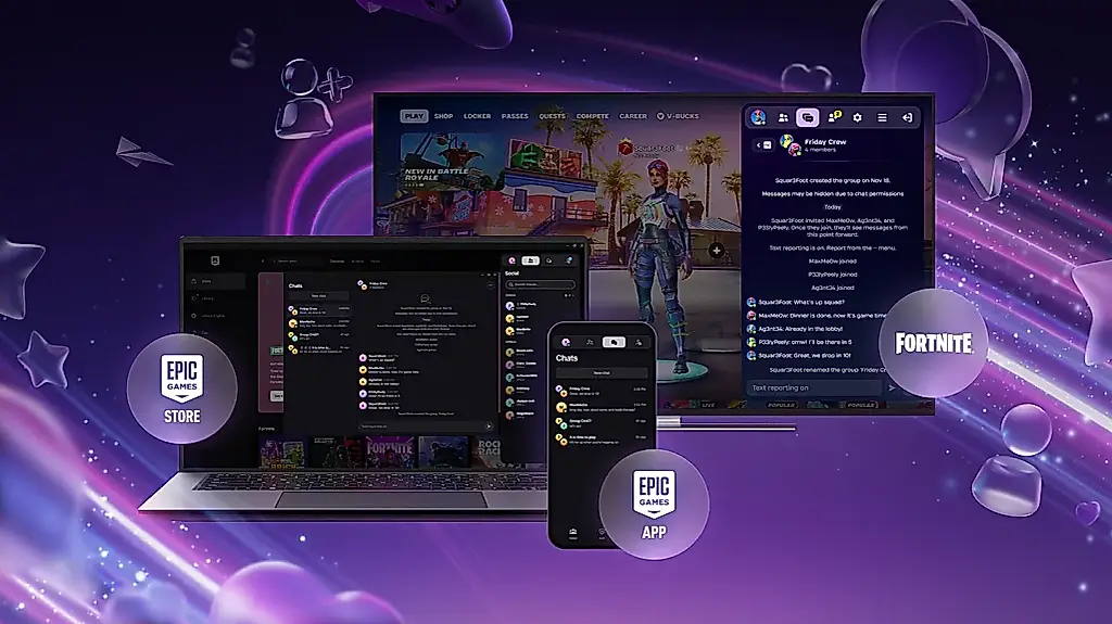 Epic reforma por completo su launcher y promete que será cinco veces más rápido