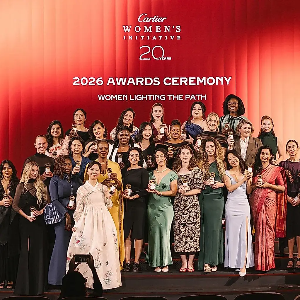 Veinte años de Cartier Women’s Initiative: ¿hay más novedades que diamantes?