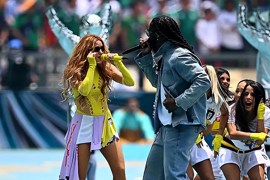 Shakira y Burna Boy se llevan los aplausos con «Dai Dai», el himno del Mundial de 2026