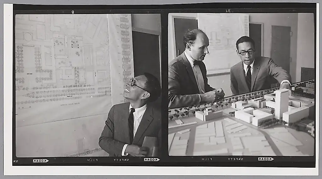 El archivo de I. M. Pei se traslada al MIT