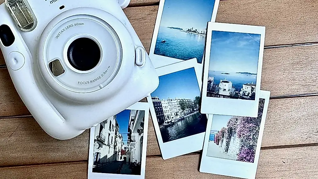Fujifilm: моментальные фото меняют отпуск