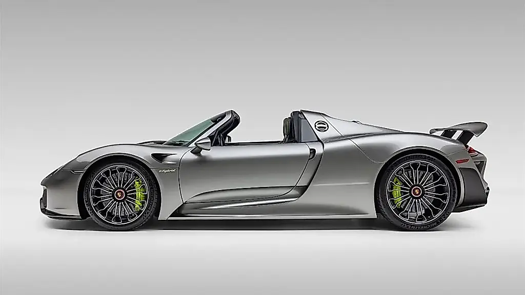 Uno de los 918: Porsche 918 Spyder sin precio de reserva en Columbus