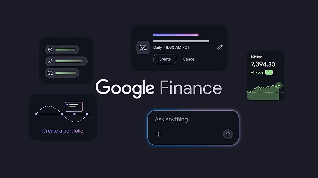 Google Finance стал приложением для Android